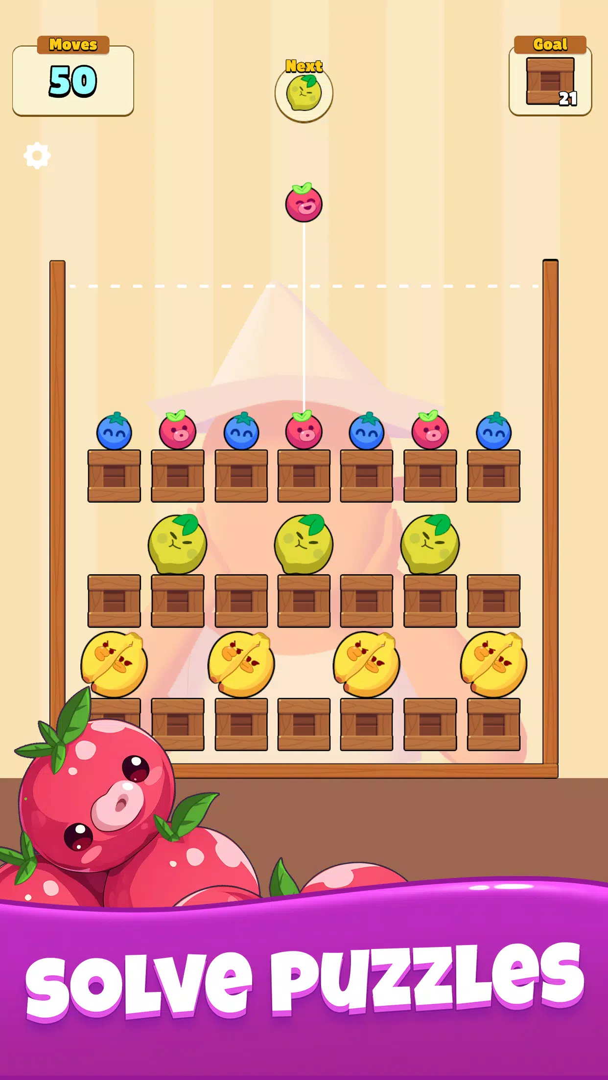 Fruit Clash captura de pantalla 