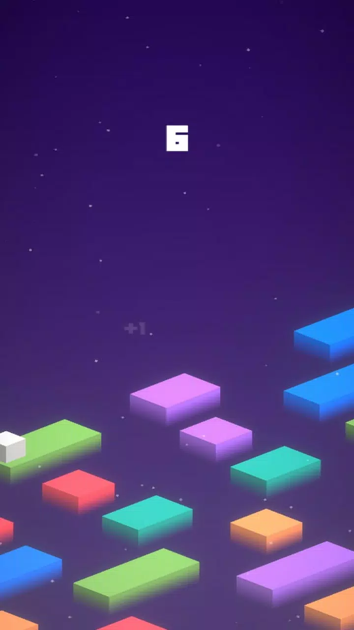 cube jump:game zrzut ekranu 1