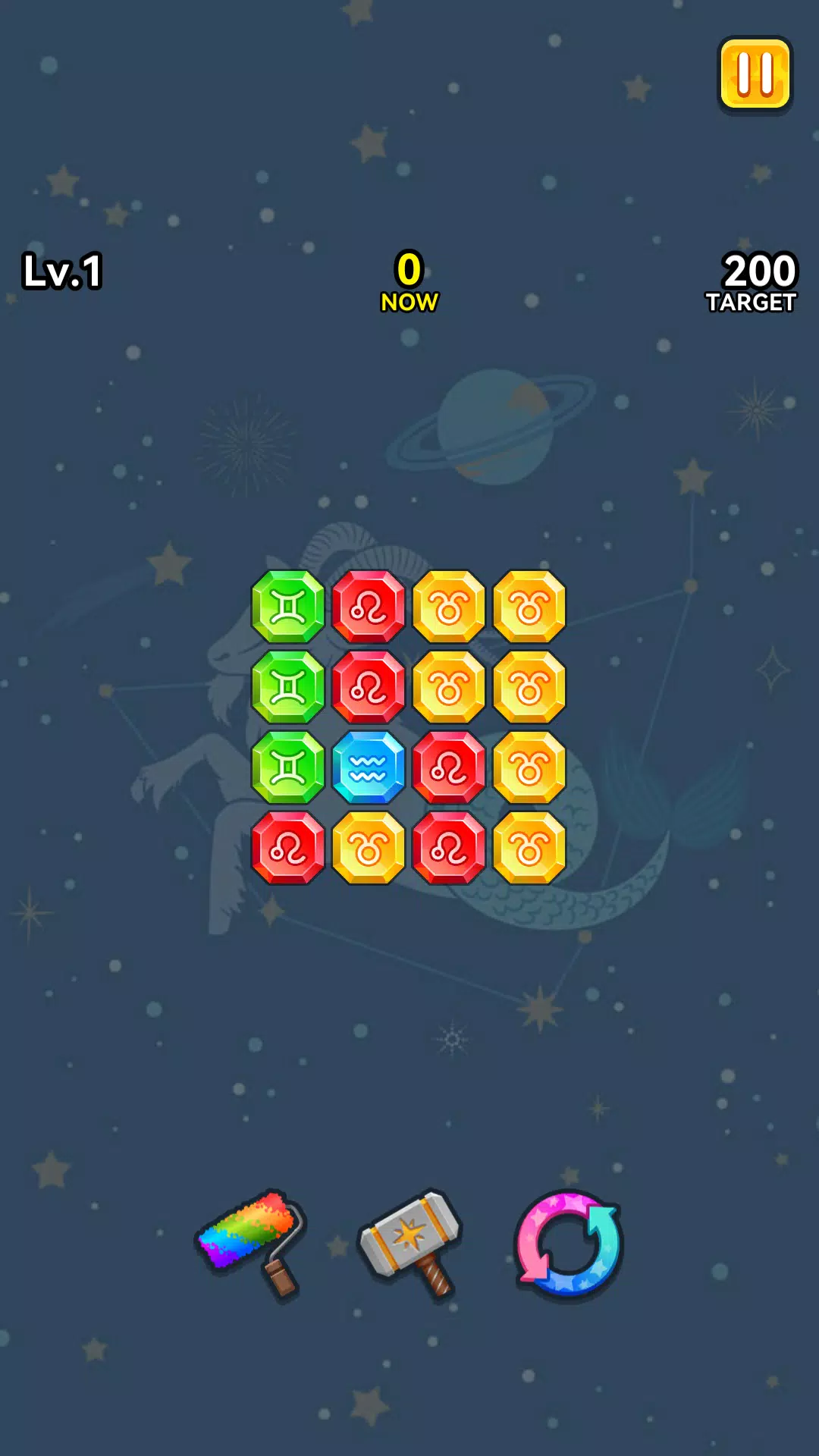 Zodiac GemPop Screenshot 3