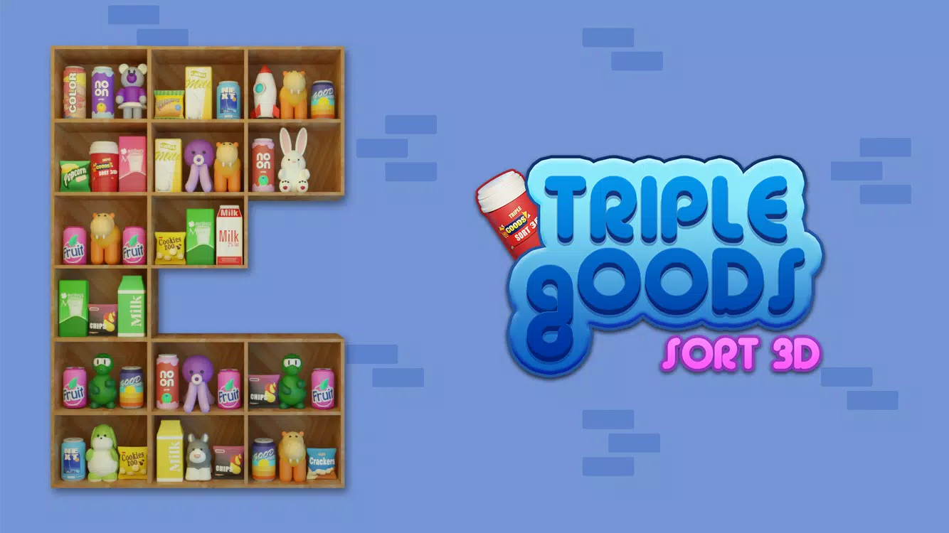 Triple Goods Sort 3D Screenshot 2