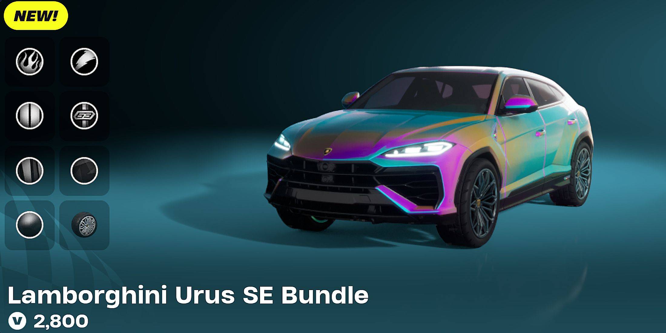 Lamborghini Urus SE Acquisition Guide for Fortnite