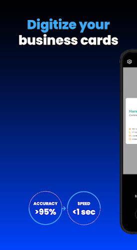 Business Card Scanner by Covve zrzut ekranu 1