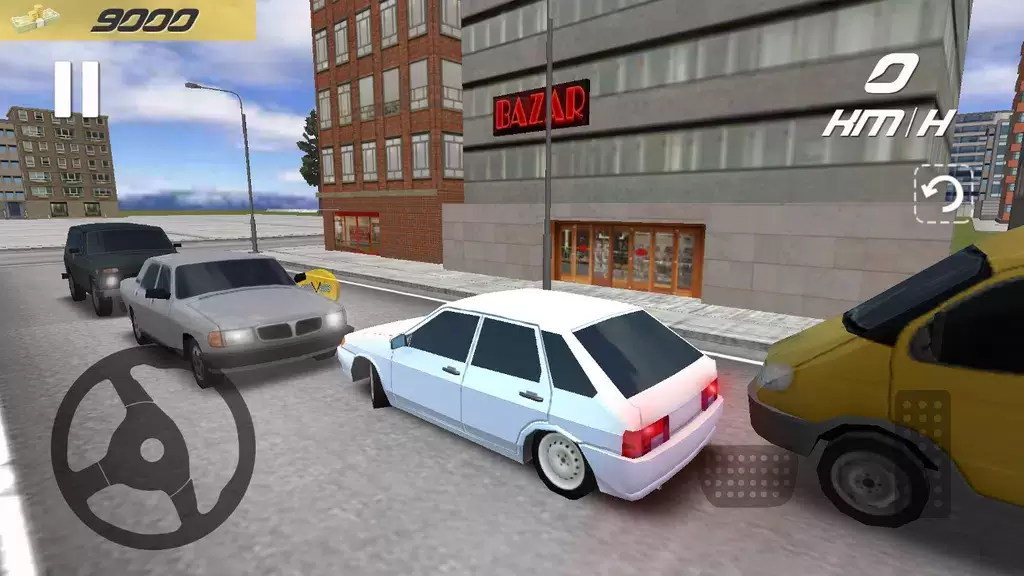 Russian Cars: 13, 14 and 15 Screenshot 4