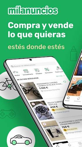 Milanuncios: Segunda mano স্ক্রিনশট 1