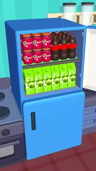 Fill Up Fridge！应用截图第1张