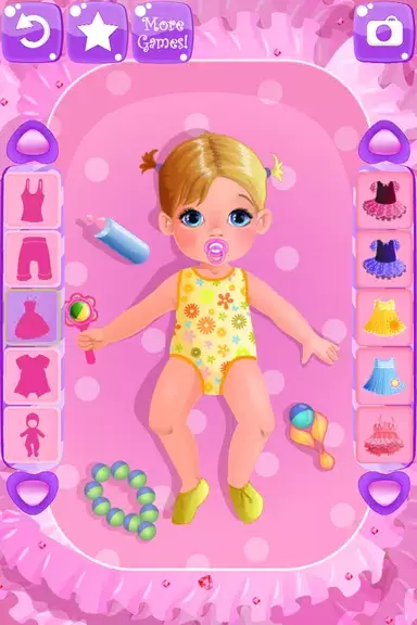 Baby Fashion Designer ảnh chụp màn hình 1