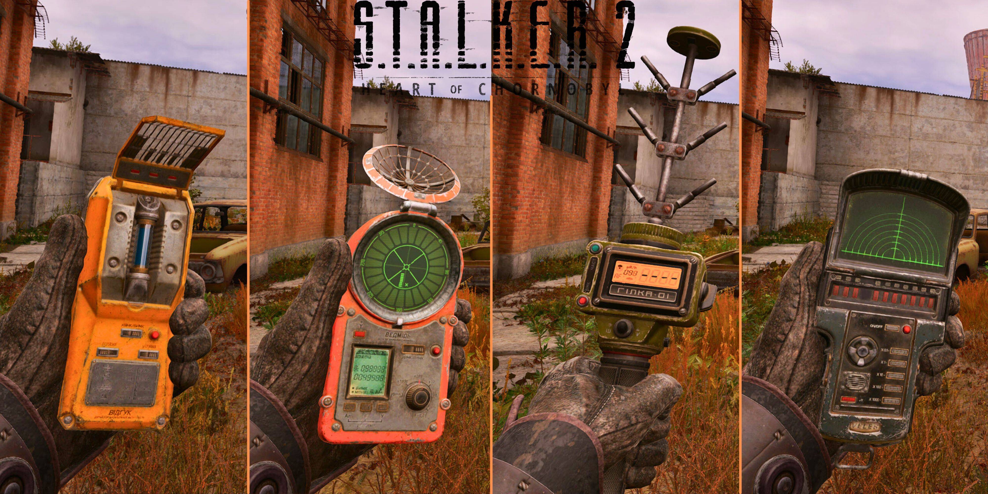 Stalker 2: Artefact -detectoren onthuld