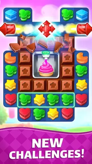 Cake Blast: Match 3 Games应用截图第4张