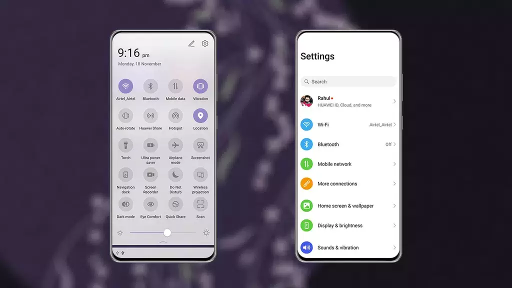 PixPurple EMUI MagicOS Theme screenshot 4