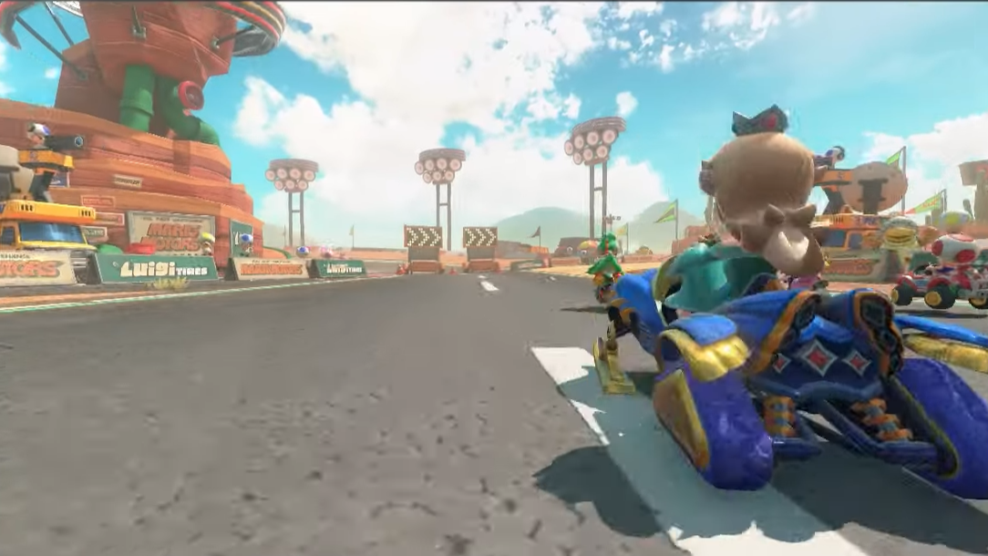 Mario Kart 9-首先看