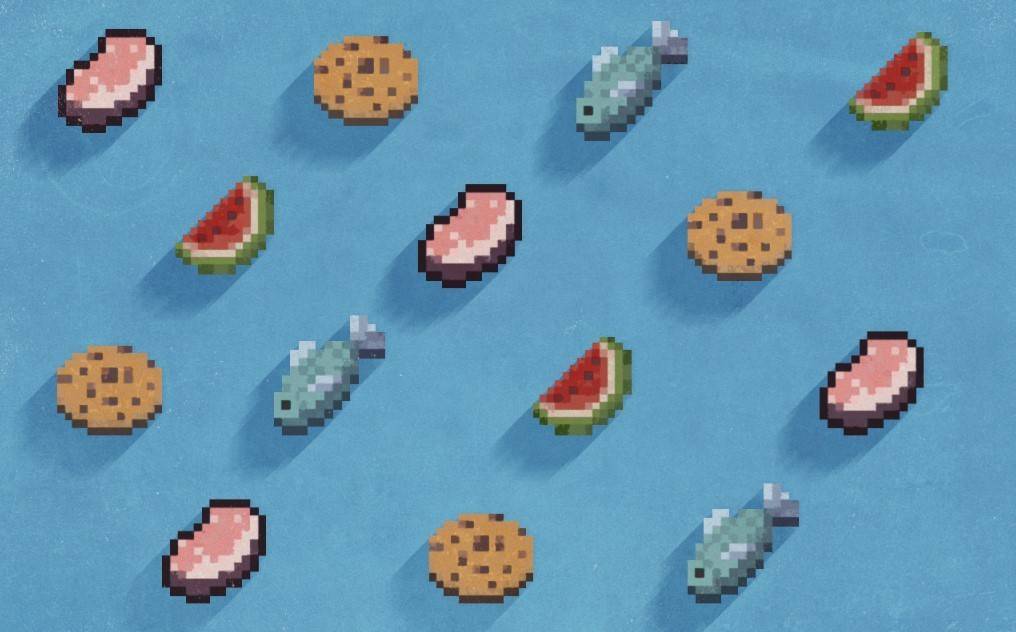 makanan dalam minecraft