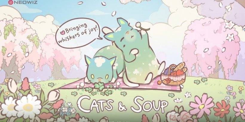 Cats & Soup svela l'aggiornamento del fiore di ciliegio con contenuti freschi stagionali