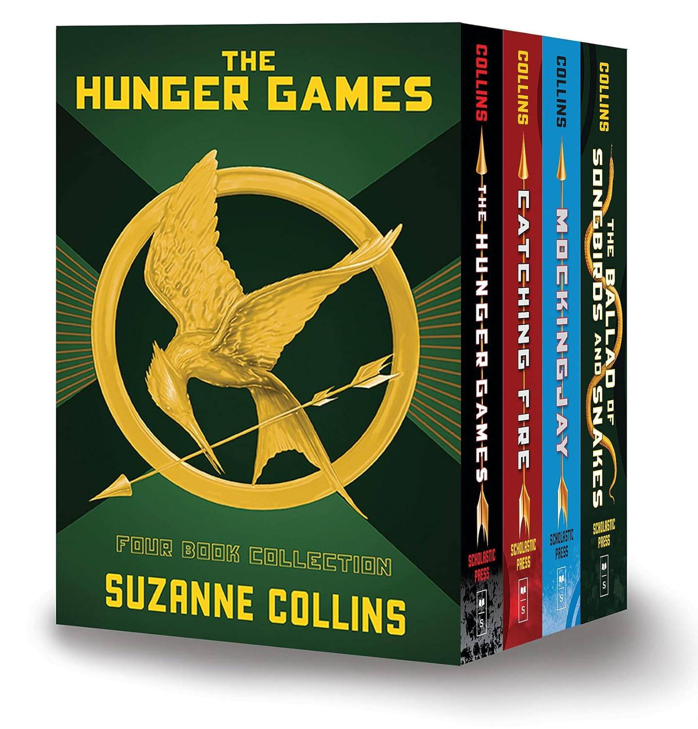 Coffret Hunger Games 4 livres