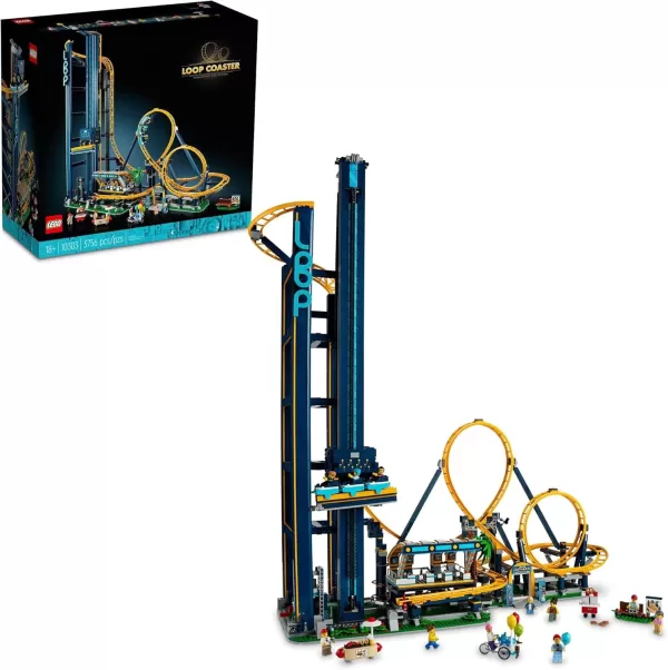 LEGO Roller Coaster