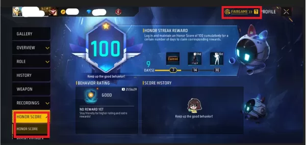 Guide du Score d'Honneur Free Fire : Maîtriser le Système