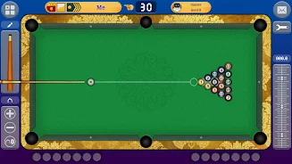 8 ball billiard offline online应用截图第1张