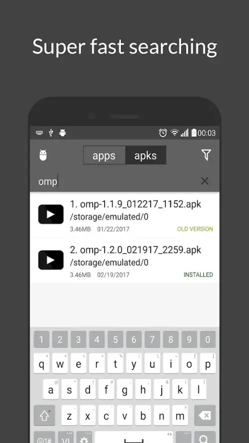 My APK экрана 4