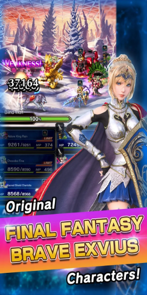 FINAL FANTASY BRAVE EXVIUS Mod ảnh chụp màn hình 3