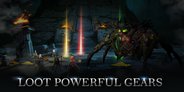 Raziel Rebirth: Dungeon Raid Screenshot 3