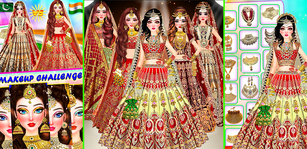 Screenshot Indian Bride Dress Up Girl 1