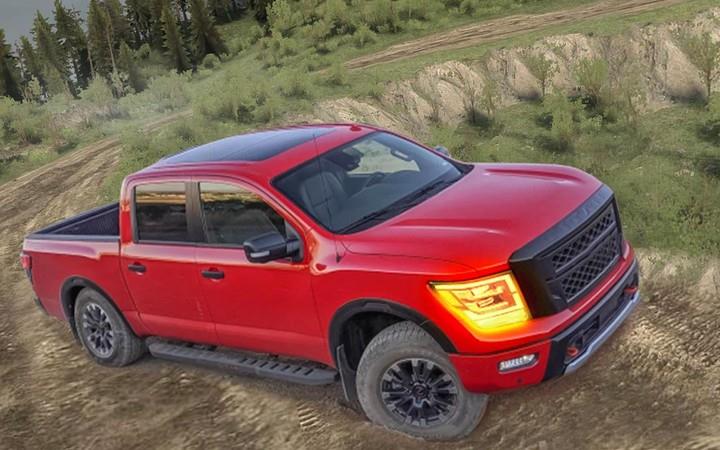 Pickup Truck Offroad Rally zrzut ekranu 1