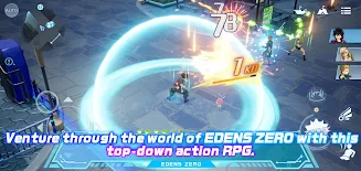 EDENS ZERO Pocket Galaxy Screenshot 2