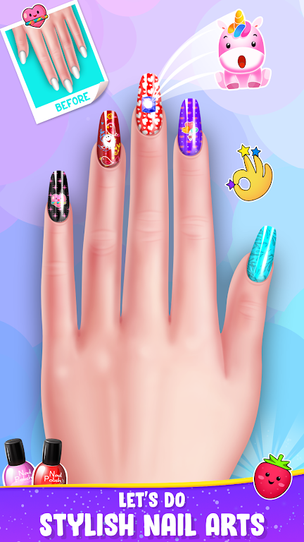 Nail Art Battle - Spa & Salon ဖန်သားပြင်ဓာတ်ပုံ 2