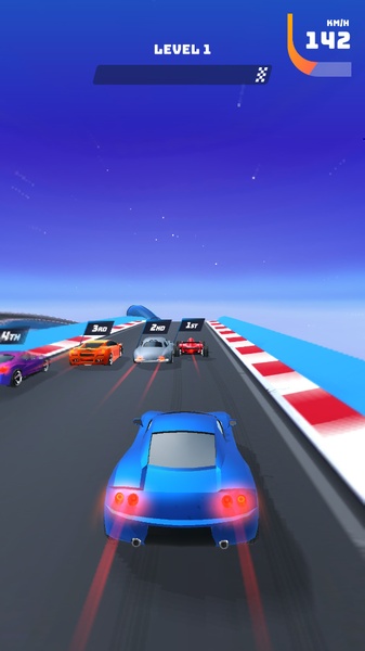 Race Master 3D ảnh chụp màn hình 1