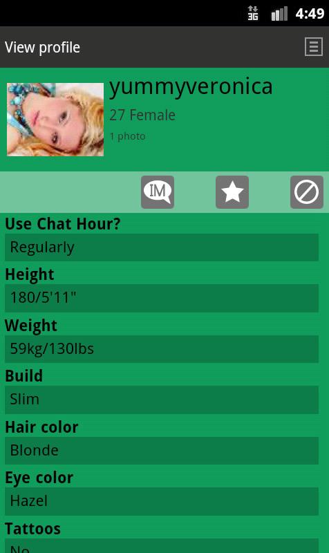 Chat Hour - Meet New People Screenshot 2