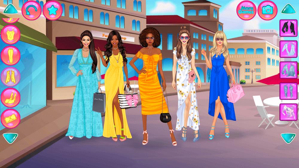 Girl Squad: BFF Dress Up Games Screenshot 3