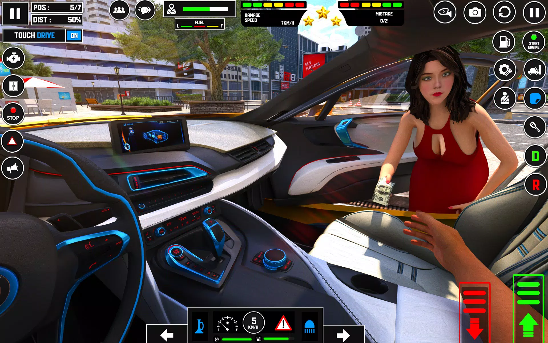 US Taxi Game 2024 Taksi Driver screenshot 1