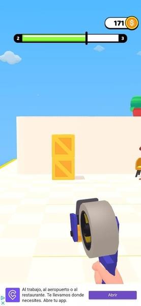 Tape Thrower screenshot 1