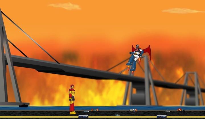 Mazinger Z salva a Venezuela screenshot 3