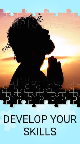 God Jesus Christ jigsaw puzzle स्क्रीनशॉट 2