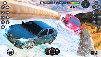 Screenshot Water Slide Car Race games 1