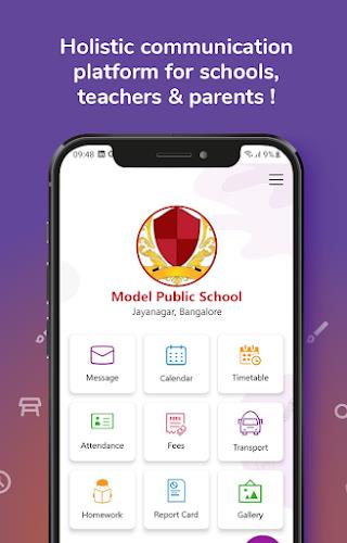 Screenshot SkoolBeep: Complete School App 1