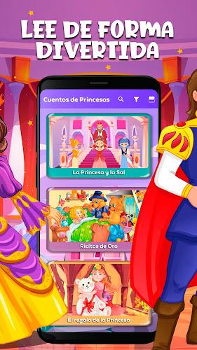 Cuentos de Princesas y Hadas Screenshot 3