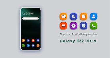 Theme for Samsung S22 Ultra экрана 3