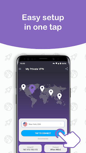 My Private VPN captura de pantalla 