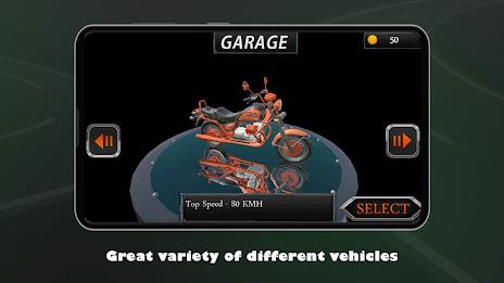 Tricky Moto Highway Driving ekran görüntüsü 2