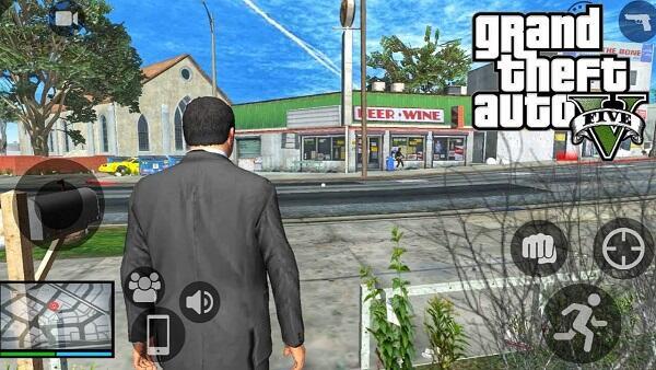 94fbr GTA 5 Mobile Capture d'écran 1