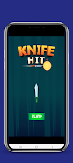 Knife Hit Master: Classic Game ảnh chụp màn hình 1