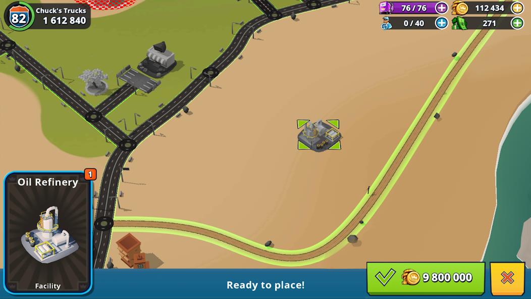 Transit King: Truck Tycoon Mod ဖန်သားပြင်ဓာတ်ပုံ 3