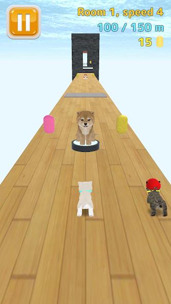 Cat Run Mod экрана 3