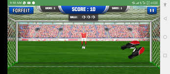 Expert goalkeeper 2022 screenshot 4