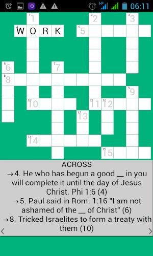 Bible Crossword应用截图第3张