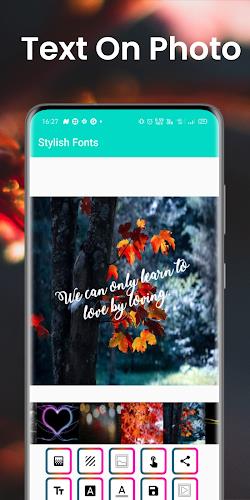 Stylish Fonts screenshot 4