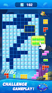 Block Ocean 1010 Puzzle Games captura de pantalla 