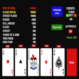 Poker Jolly Card screenshot 2