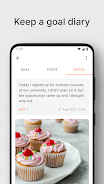 Goals planner Screenshot 3